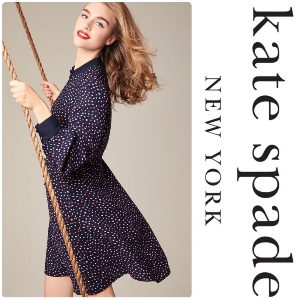 Kate Spade Lips Dress